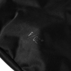 F/CE. Men's Satin Drawstring Bag in Black