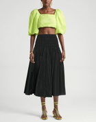 Maje Womens Midi skirt in Black
