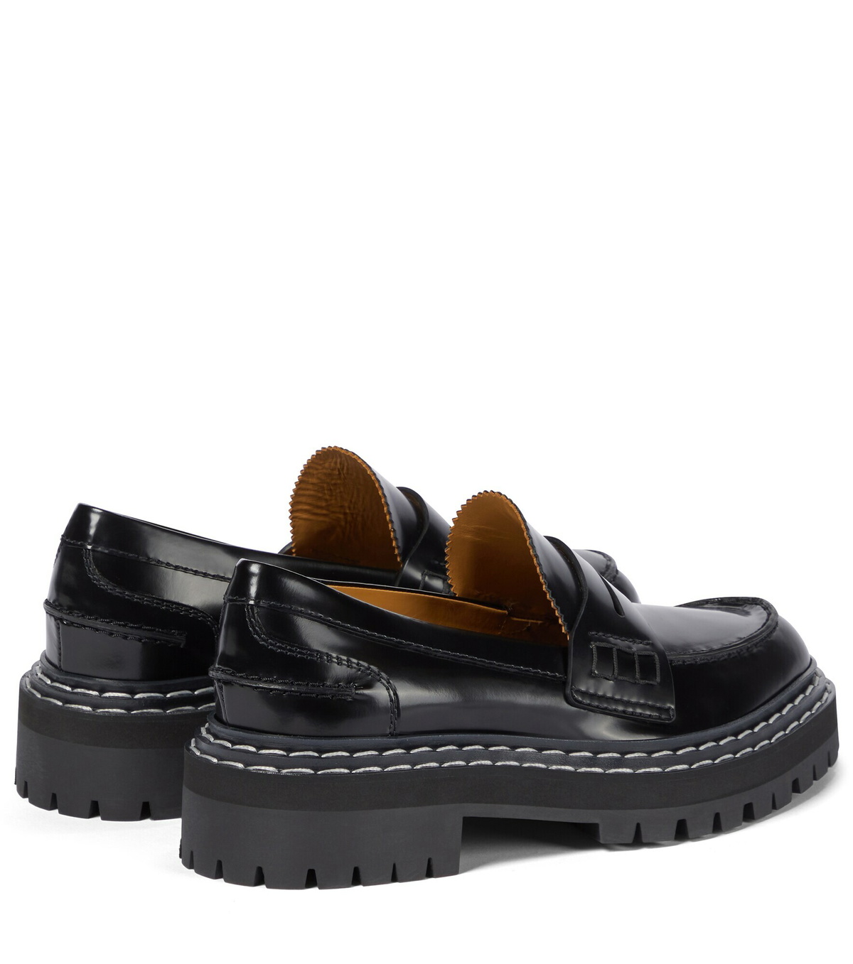 Proenza Schouler - Leather loafers