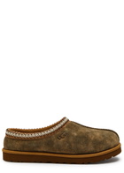 Ugg Tasman Baxter Suede Flatform Slippers Brown
