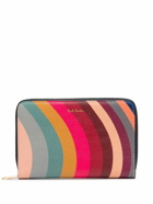 PAUL SMITH - Swirl Leather Wallet