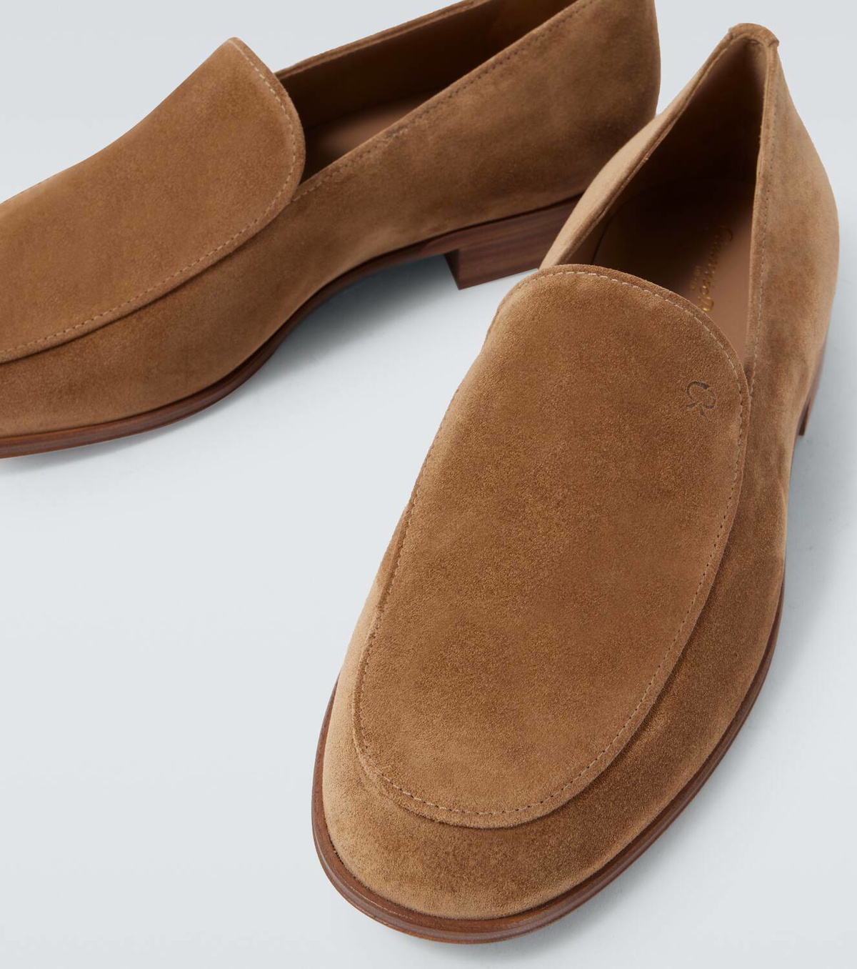 Gianvito Rossi Suede loafers Gianvito Rossi
