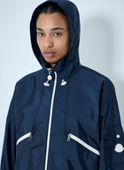 Moncler Marmacy Hooded Rain Jacket