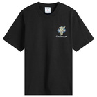 Casablanca Men's Diamond Column T-Shirt in Black