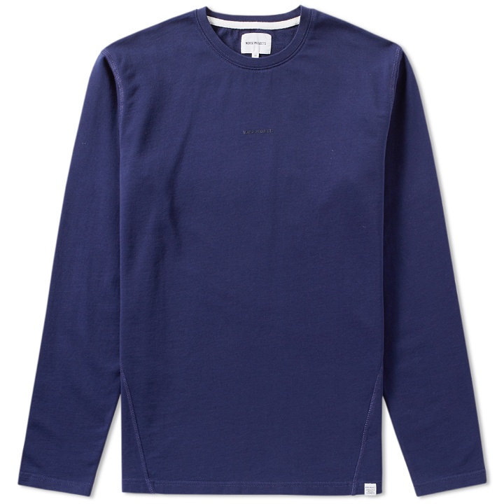 Photo: Norse Projects Long Sleeve James Dry Cotton Tee
