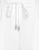 Peserico Womens Pants in White