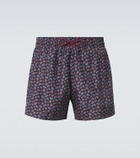 Etro Paisley swim trunks