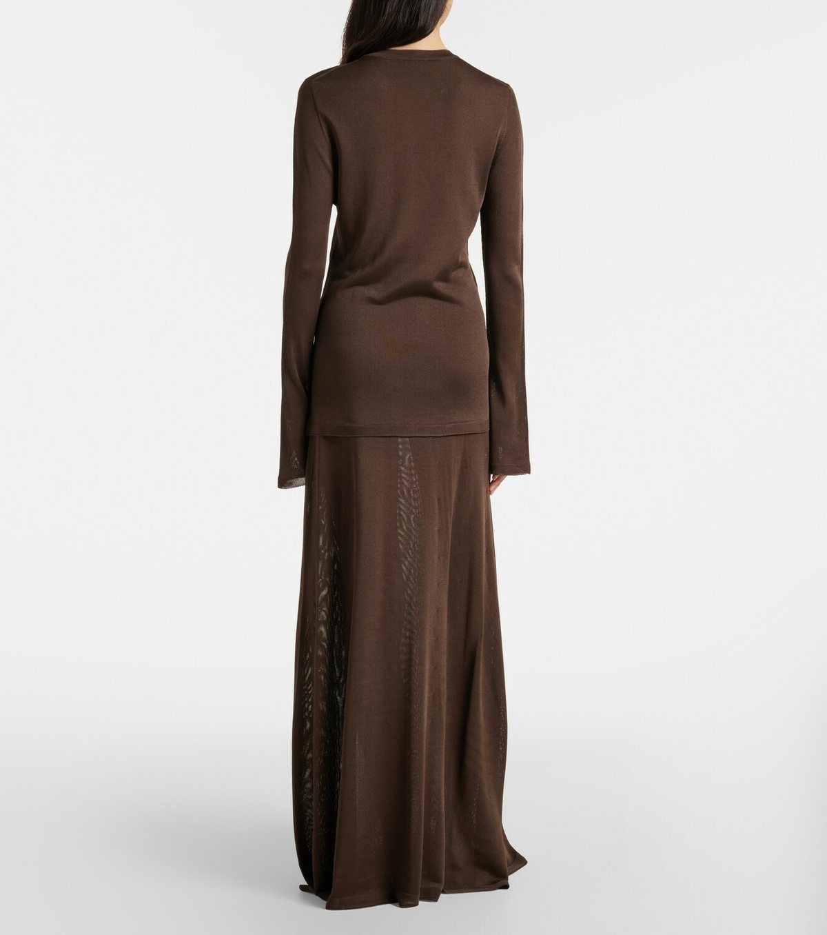 Tom Ford Mesh maxi skirt