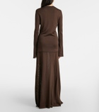 Tom Ford Mesh maxi skirt