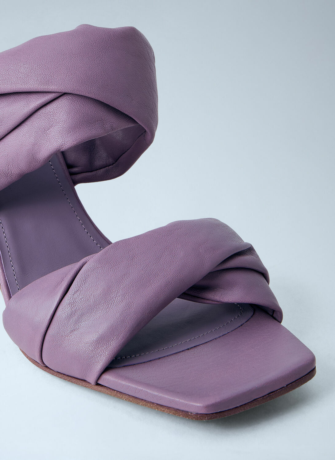 Rick Owens Cantilever 8 Twisted Sandals