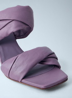 Rick Owens Cantilever 8 Twisted Sandals
