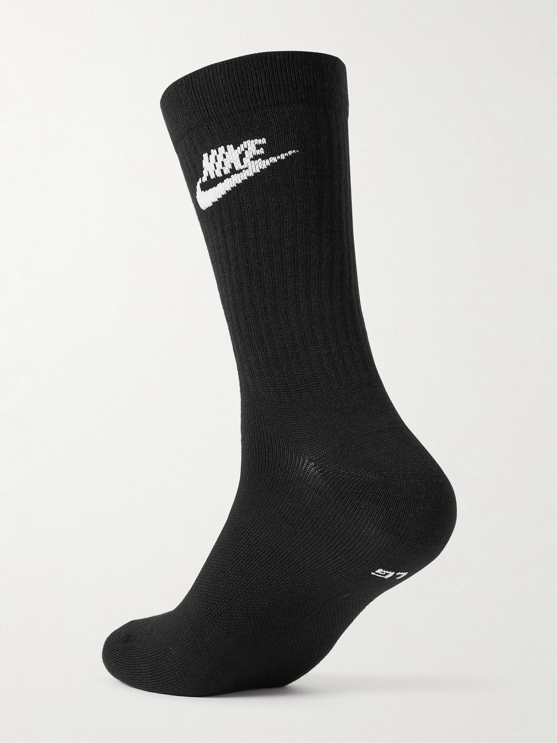 Nike - Three-Pack Nike Sportswear Everyday Essential Recycled Dri-FIT ...