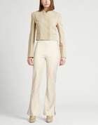 Jucca Womens Pants Cream