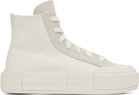 Converse Off-White Cruise High Top Sneakers