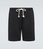 Acne Studios Cotton fleece shorts