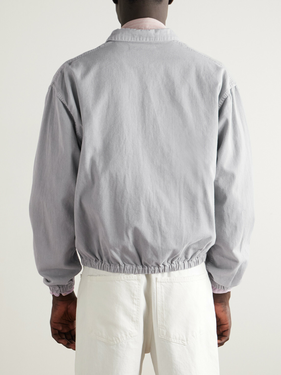 Remi Relief - Cotton-Twill Jacket - Gray