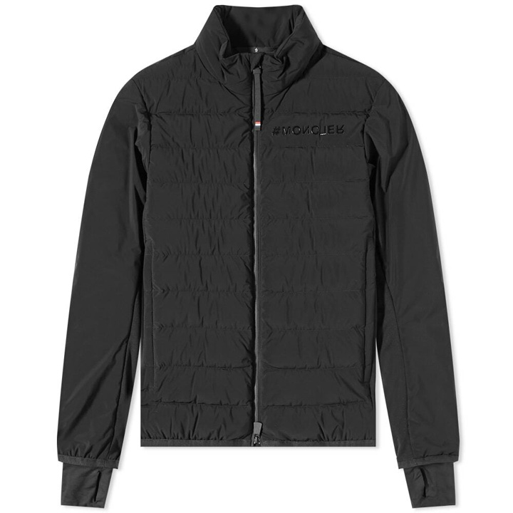 Photo: Moncler Grenoble Men's Crepol Down Soft Shell Jacket in Black