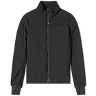 Moncler Grenoble Men's Crepol Down Soft Shell Jacket in Black