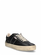 GOLDEN GOOSE - 20mm Soul Star Leather Sneakers