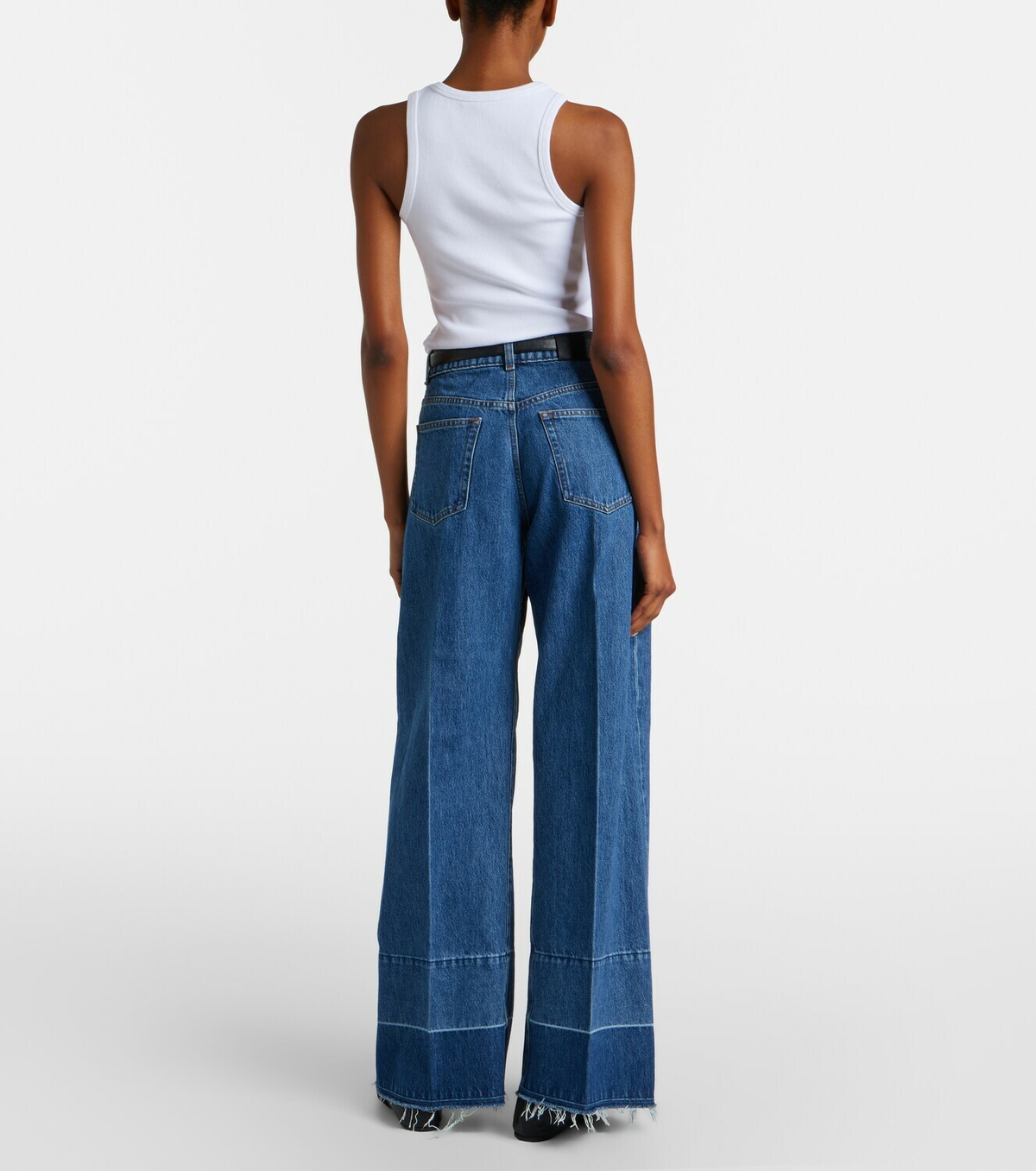 Givenchy Wide-leg jeans