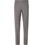 Canali - Grey Slim-Fit Super 130s Wool Suit Trousers - Men - Gray