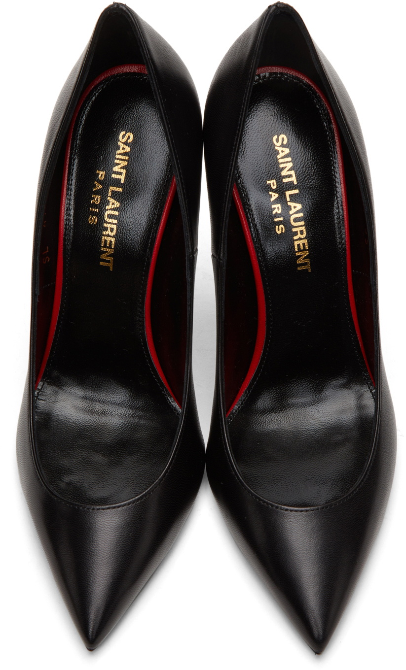 Saint Laurent Black Anja Pumps