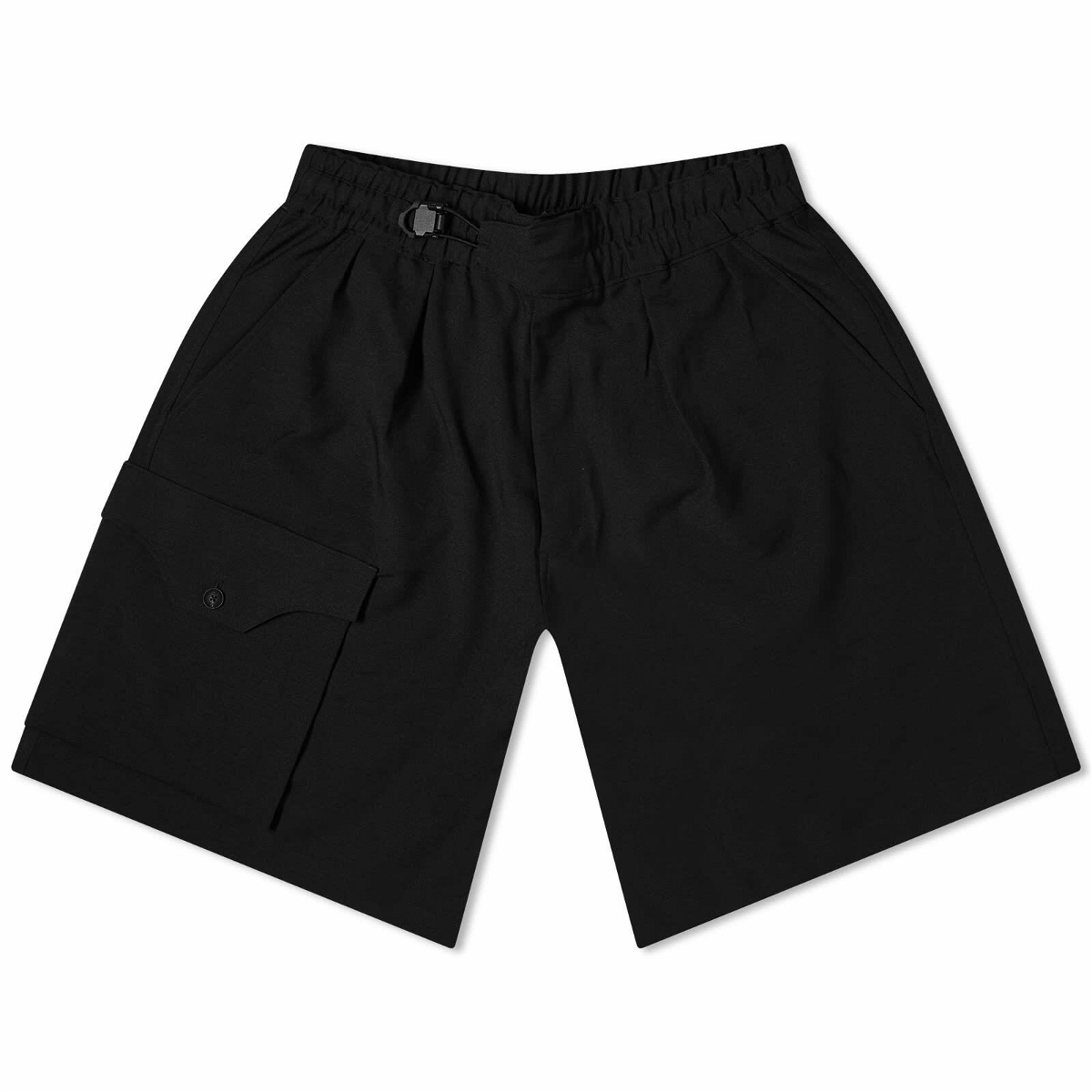 Photo: Y-3 Men's Shorts in Black