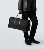Kiton Logo duffel bag
