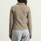 Samsøe Samsøe Women's Sadonell Polo in Lead Stripe