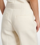 Proenza Schouler Zee high-rise scuba straight pants