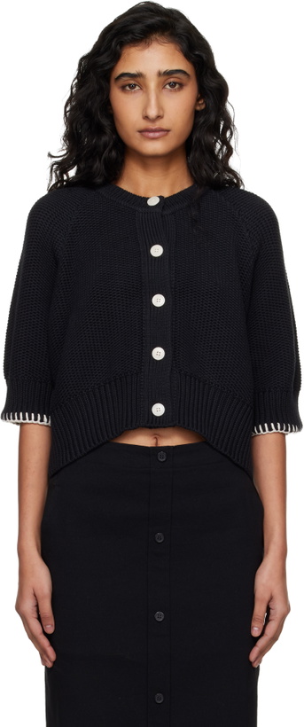 Photo: YMC Black Kwai Cardigan