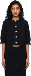 YMC Black Kwai Cardigan