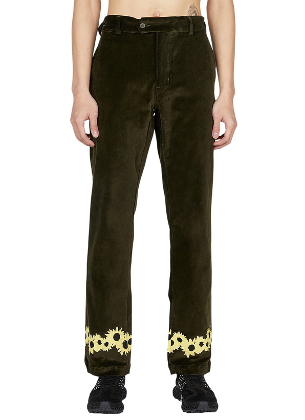 Photo: Saintwoods Flower Trim Pants