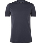 Reigning Champ - DeltaPeak Mesh Training T-Shirt - Blue