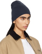 Carhartt Work In Progress Navy Scripter Beanie