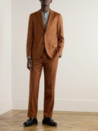 Mr P. - Super 110s Wool-Twill Suit Jacket - Brown