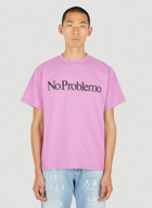 No Problemo T-Shirt in Purple