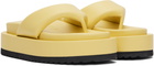 Stand Studio Yellow Eden Platform Flip-Flops