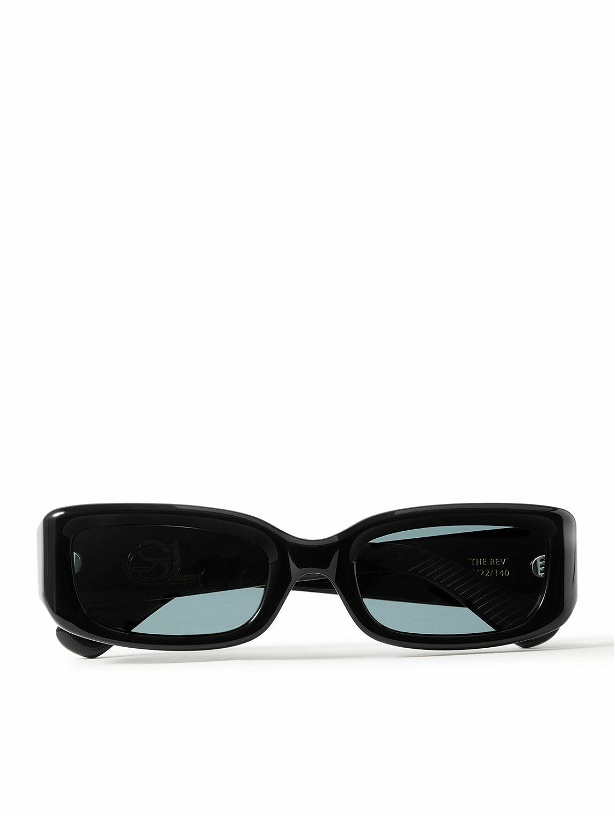 Photo: SECOND / LAYER - Throwing Fits Vega Rectangular-Frame Acetate Sunglasses