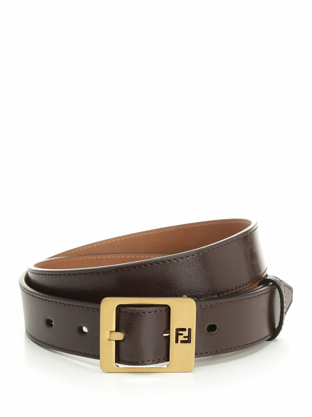 Photo: Fendi Leather Belt