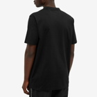 C.P. Company Men's 50 Logo T-Shirt in Black