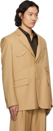 Feng Chen Wang Tan Multi Slash Blazer