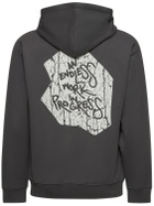 OBJECTS IV LIFE - Progress Logo Print Cotton Hoodie