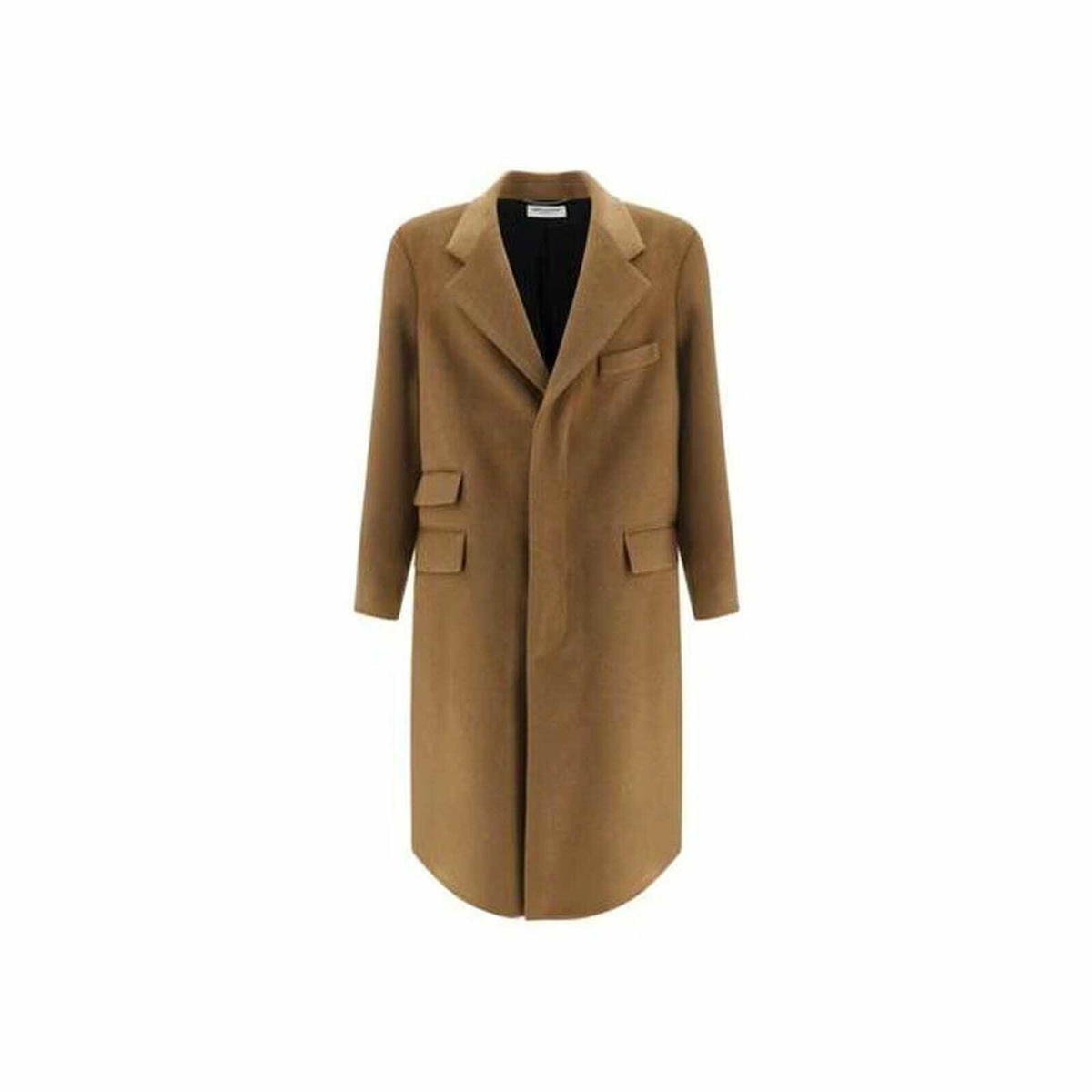 コート SAINT LAURENT - OVERSIZED MANTEAU COAT * Saint Laurent Manteau Oversize Coat Saint Laurent