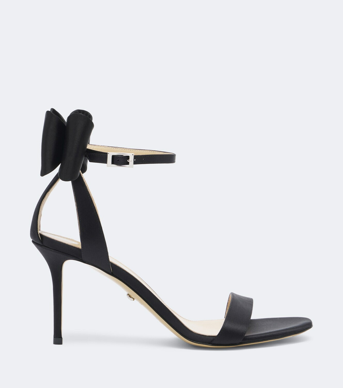 Mach & Mach Le Cadeau bow-detail satin sandals