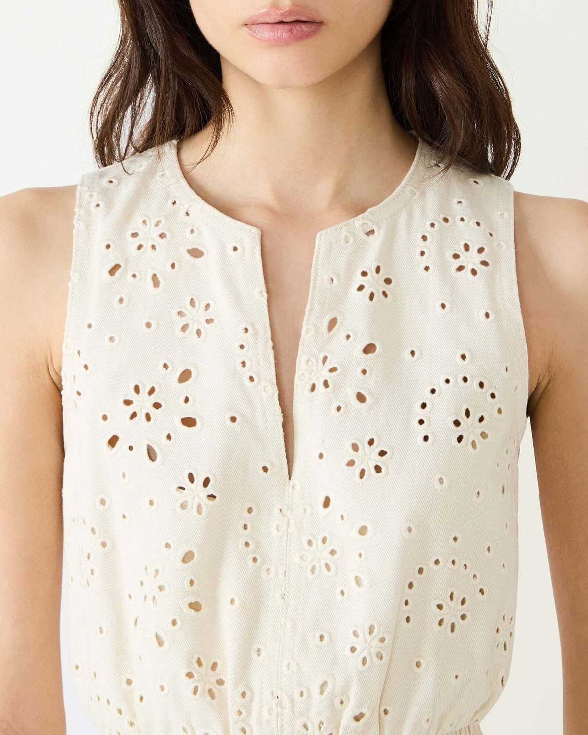 Steve Madden Priscilia Dress in Cream