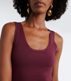 Simkhai Genne gathered midi dress