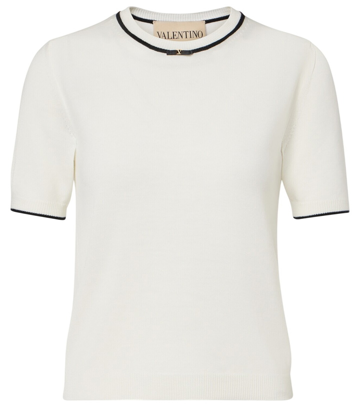 Photo: Valentino Virgin wool sweater