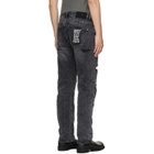 Ksubi Black Hazlow Replika Jeans