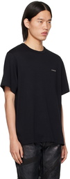 Helmut Lang Black Plaque T-Shirt